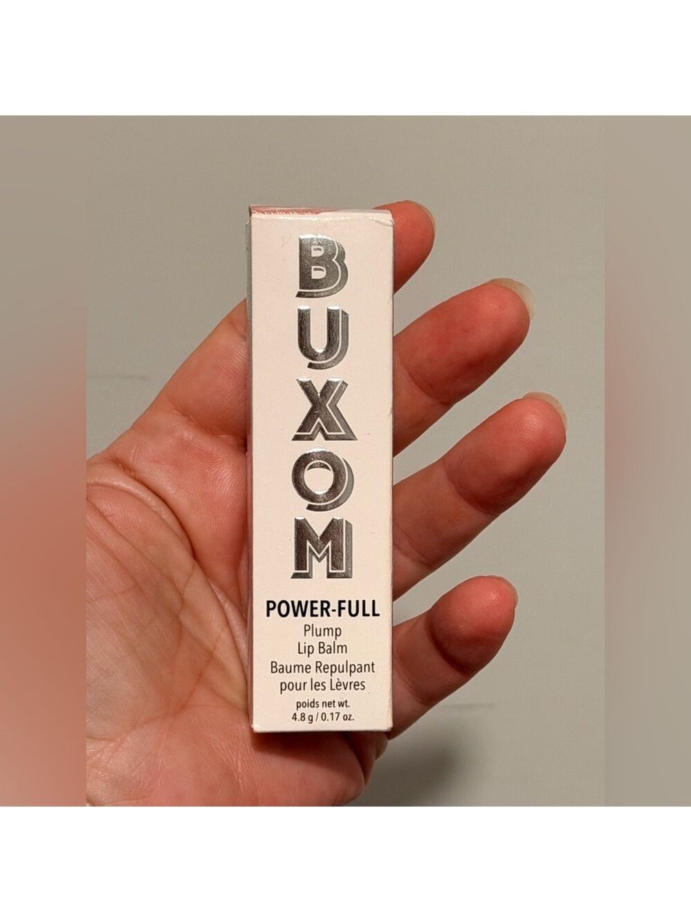 Buxom Power-Full Plump Lip Balm-First Crush - Picture 5 of 6